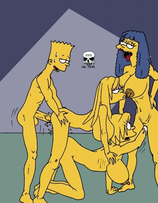 Порно С Симпсонами Двигающиеся