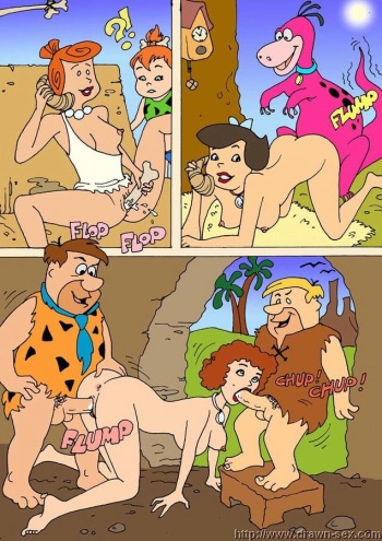 Taş devri çizgi film porno