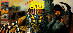 Heavy Metal Special War MachineVol.7-1