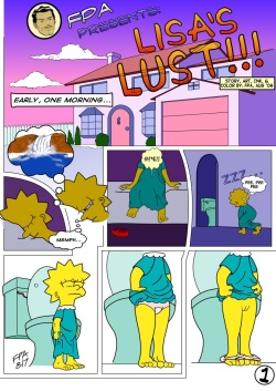 Hentai Porn Simpsons Lisa Box - Lisa's Lust - HentaiRox