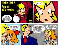 Richie Rich and Friends XXX Comics