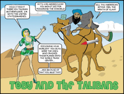 Toby and the Talibans