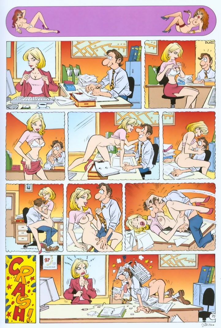Funny Comix Gallery page 9 full.