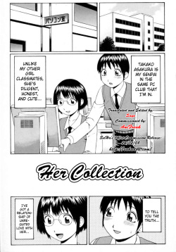 Kanojo no Collection | Her Collection