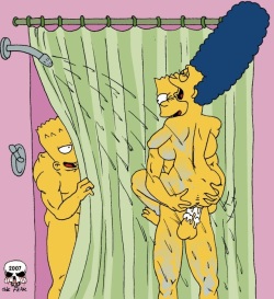 Simpsons - Shower Fun