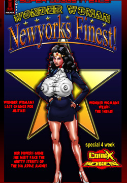 Super Juggs in Exile!:  Wonder Woman - Newyorks Finest!