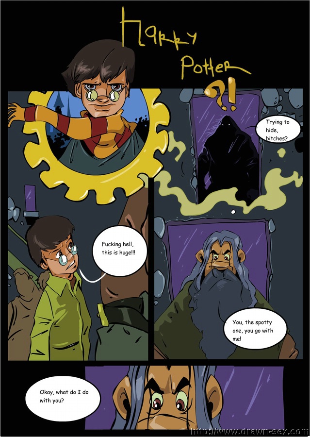 639px x 900px - Harry Potter - Page 1 - HentaiRox