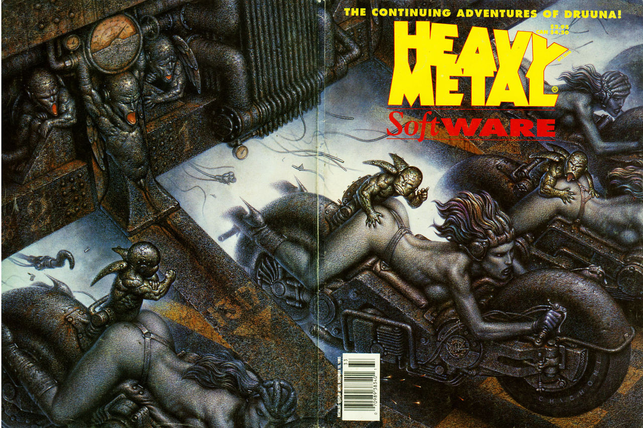 Heavy Metal Special - Software - Vol.7-2 page 1 full.