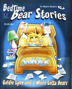Bedtime Bear Stories - Goldie Lynx and a Whole Lotta Bears
