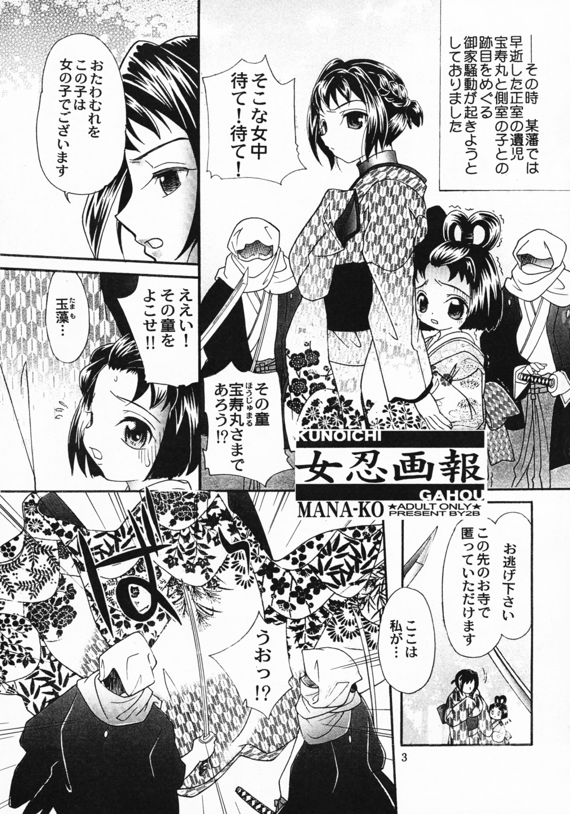 Kunoichi Gahou 3 page 2 full