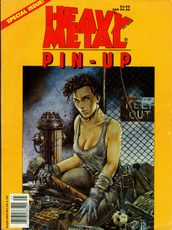 Heavy Metal Special - Pin-Up's - Vol.8-1
