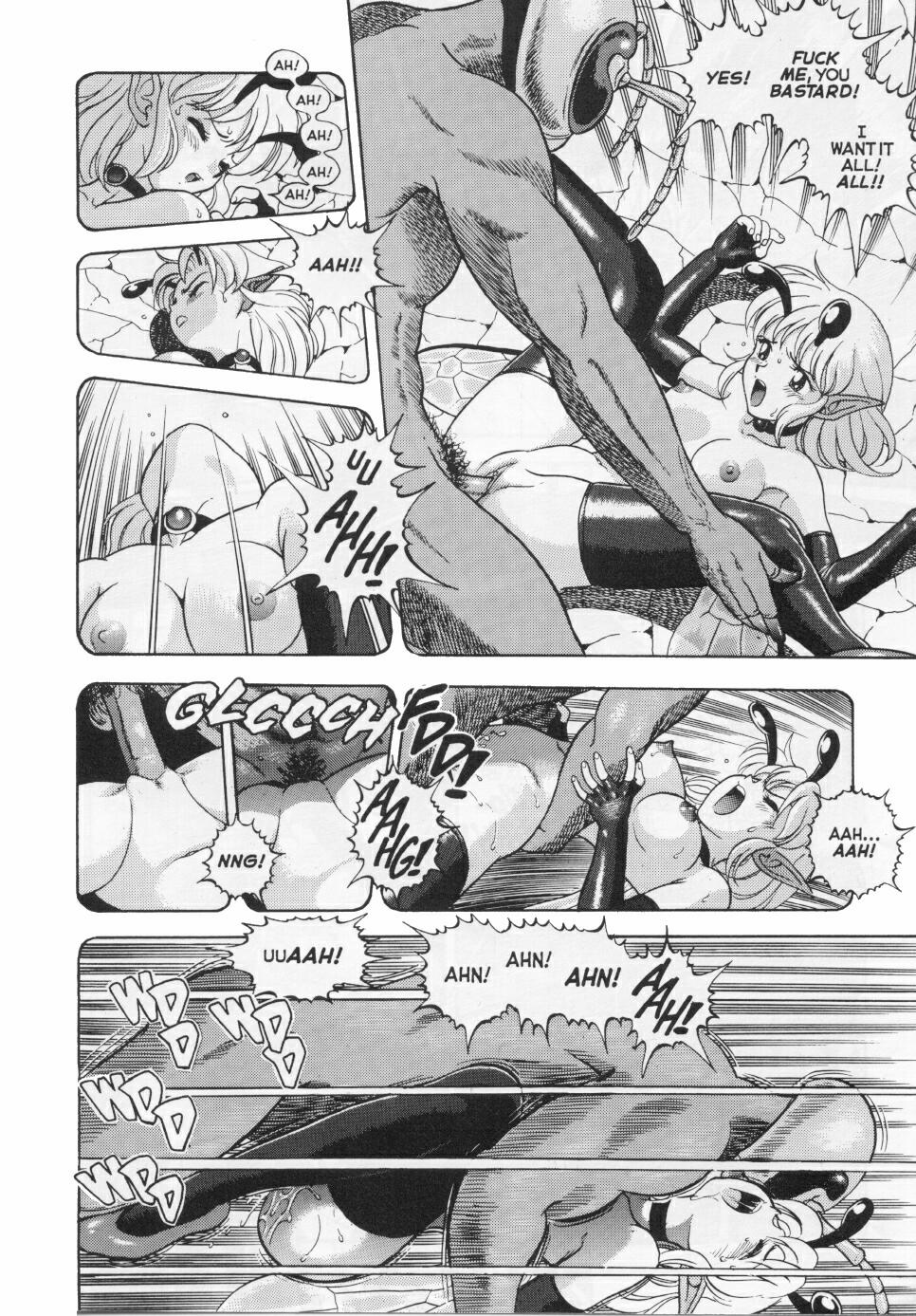 Bondage Fairies Extreme 8 - Page 6 - HentaiRox