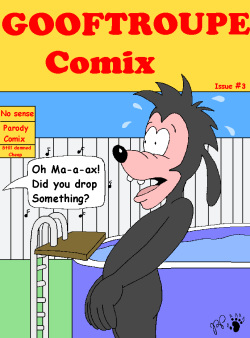 Goof Troupe Comix #3: Skinny-Dippin'