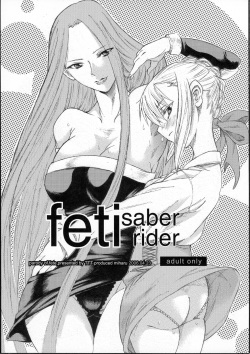 feti saber rider