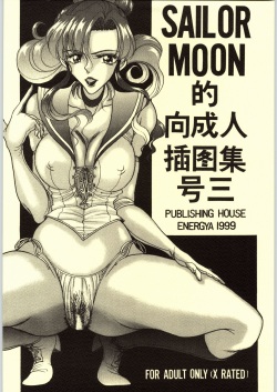 COLLECTION OF <<SAILORMOON>> ILLUSTRATIONS FOR ADULT Vol. 3