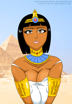 Sluttiest Queen of Egypt