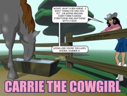 Carrie the Cowgirl