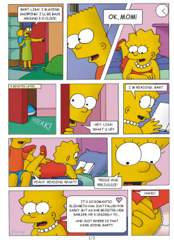 Simpsons Comic & Another Night at the Simpsons