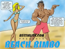 Beach Bimbo