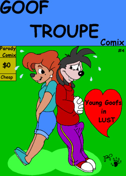 Goof Troupe Comix #4: Young Goofs in Lust