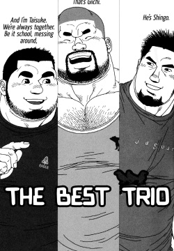 The Best Trio | Sanwa no Karasu Ch.1-9