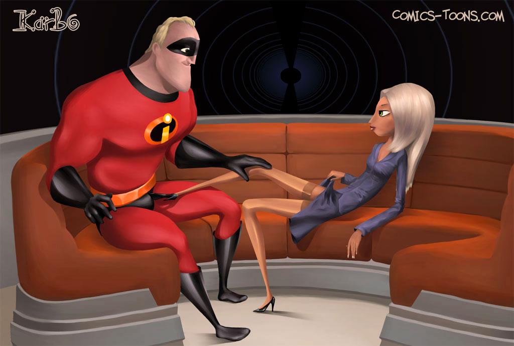 Free Inest Cartoon Porn Galleries Page1 - The Incredibles - Page 1 - HentaiRox