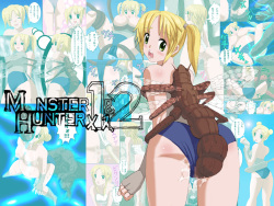 Monster Hunter Mesu 1&2 Tsumeawase