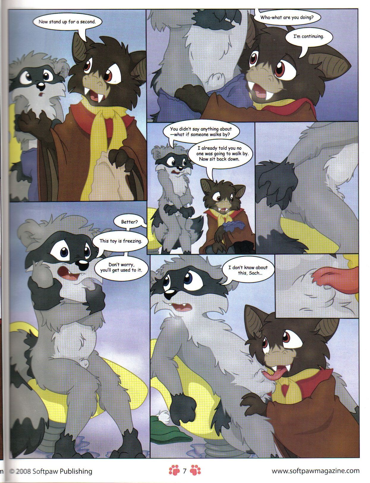 Furry Yiff Comix