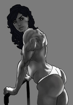Muscle Females 8