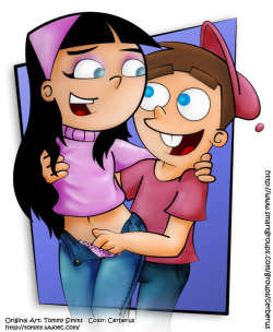Timmy Turner Trixie Porn - Trixie Tang Comic - HentaiRox