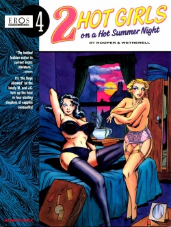 2 Hot Girls on A Hot Summer Night