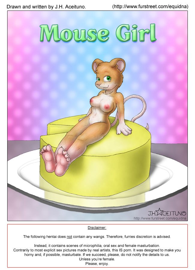 Female Furry Mouse Porn Made - Mouse Girl - Page 1 - HentaiRox