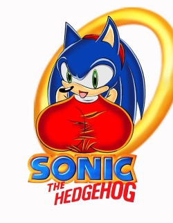 Sonic the Busty Hedgehog