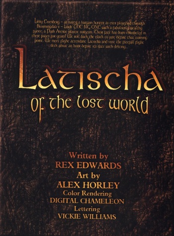 350px x 475px - Latischa of the Lost World - HentaiRox
