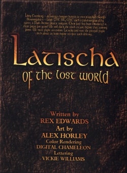 Latischa of the Lost World