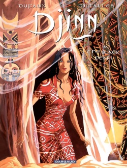 Djinn - Volume #6: The Black Pearl