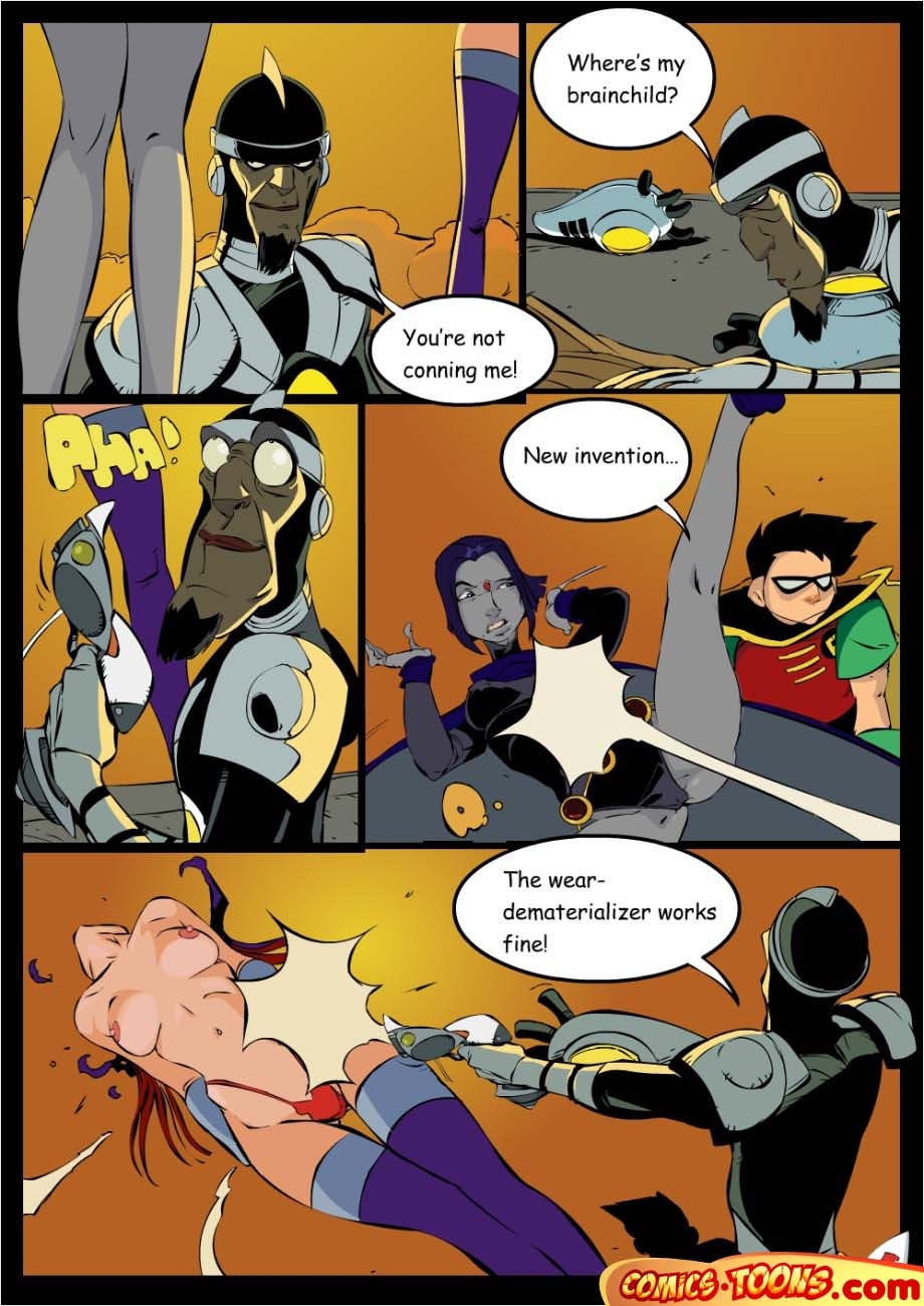 Dr. Light And Bumblebee - Page 6 - HentaiRox