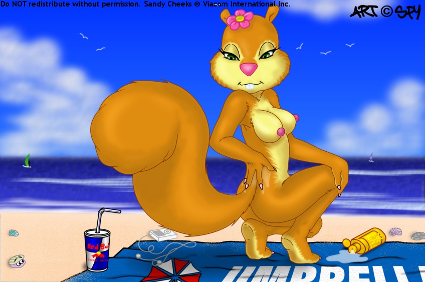 Sandy Cheeks Pussy