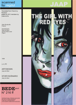 The Girl With Red Eyes