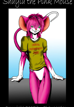 Shayla the Pink Mouse