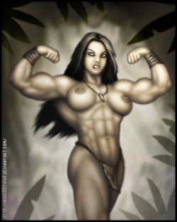 Muscle Females 13