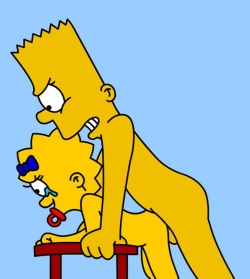 Simpsons Bart Lisa Maggie - Simpsons Bart Lisa Maggi - HentaiRox