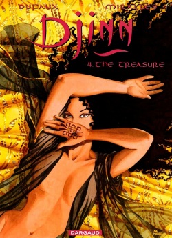 Djinn - Volume #4: The Treasure