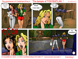 The adventures of Cristell and Eva in : The Temple of Toconitlan-incomplete