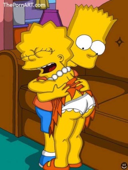 Bart And Lisa Simpson - bart lisa - HentaiRox