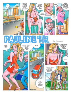 Pauline at the Pool