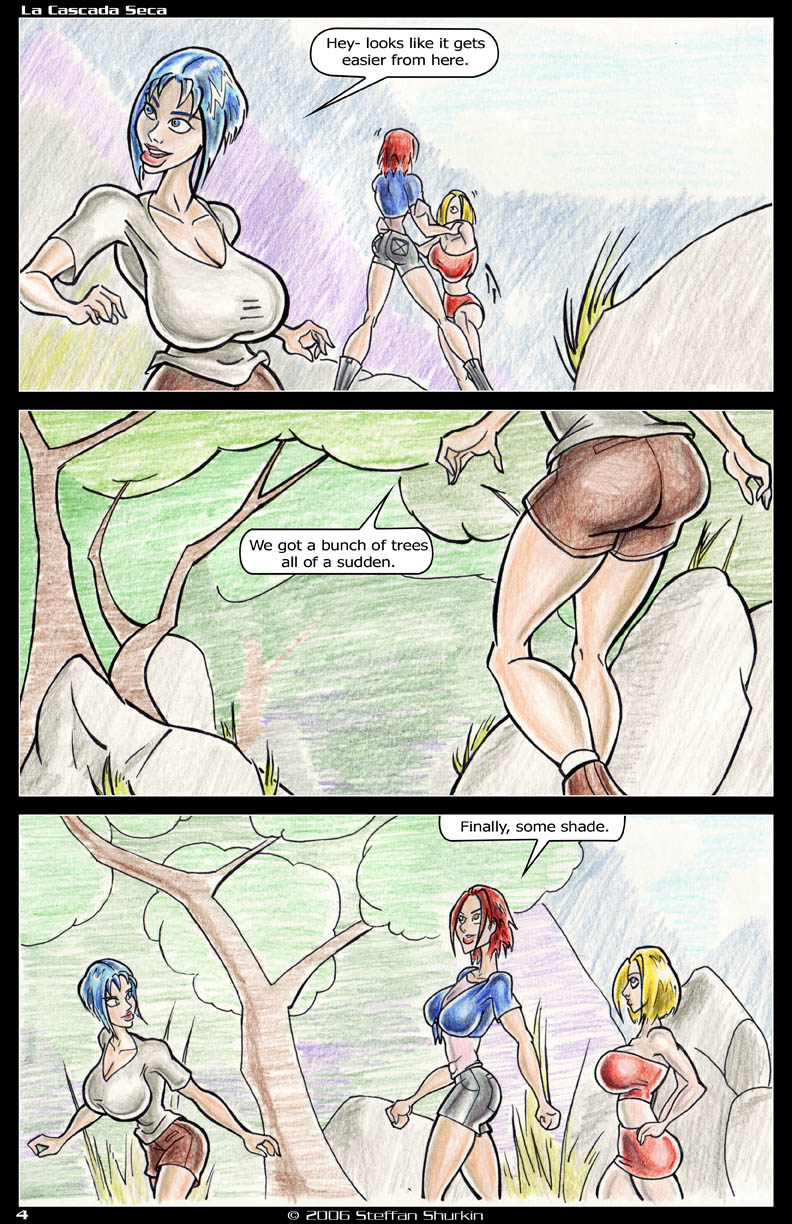 La Cascada Seca page 5 full
