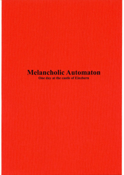 Melancholic Automaton - One day at the castle of Einzbern