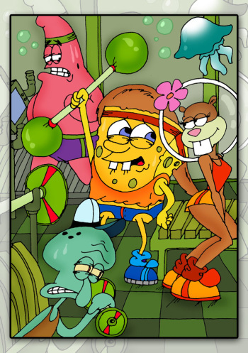 350px x 497px - Spongebob Squarepants collection - HentaiRox