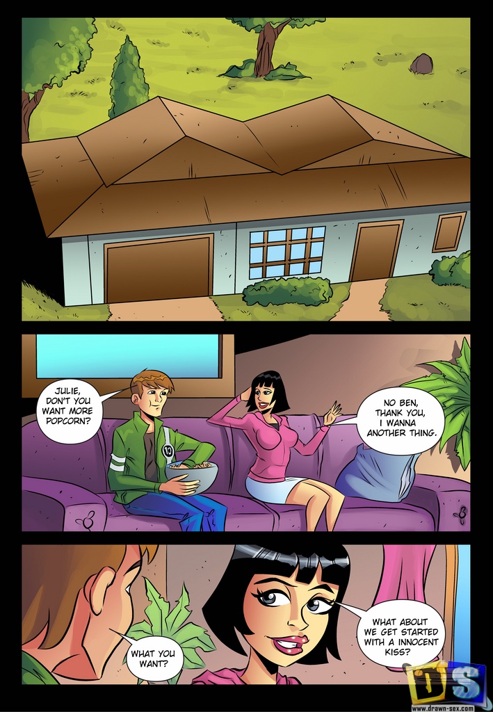 Home Alien Porn - Ben 10 Ultimate Alien - Page 1 - HentaiRox